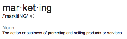 marketing-definition